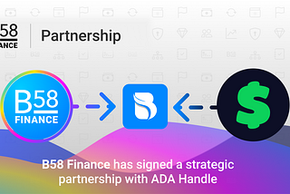B58 Finance signs partnership with ADA Handle