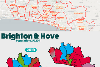 In numbers: Brighton and Hove City Council elections 2023
