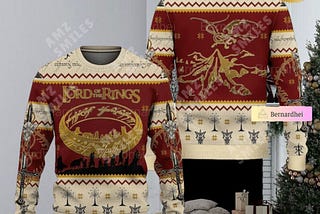 NFL Trending Christmas Ugly Sweater