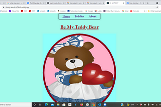 MY TEDDY BEAR ADOPTION AGENCY!