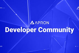 Join Apron Network Developer Community