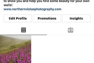 instagram SEO Hack using Alt Text https://www.northernvistasphotography.com Landscape, Alaskan, marketing trick,