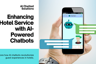 Explore how AI chatbots revolutionize guest experiences in hotels.