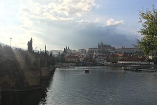 End of my Time in Prague