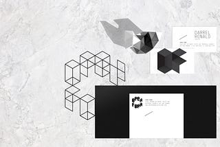 Open Form Architecture branding. By Typotrope.