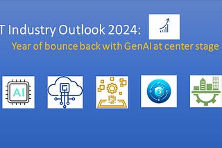 IT Industry Outlook 2024: Year of bounce back with GenAI at center stage