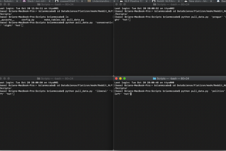 A Basic Example of Getting Data and Storing in MySQL