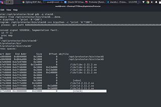 ROP: ret2libc Attack -Protostar6