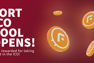 Join the Fortis ICO to win FORT!