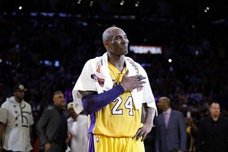 To Kobe Bryant