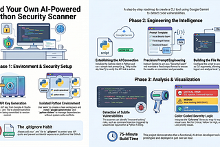 🛡️Building an AI-Powered Python Security Scanner with Gemini