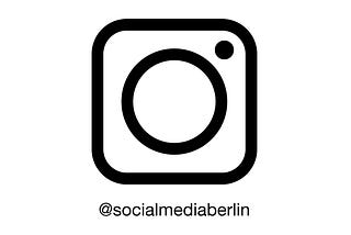 Feel free to follow me on Instagram