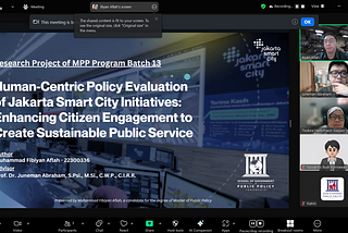 Menguji Research Project Kebijakan Publik