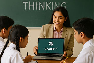 AI-Powered Lessons, Human-Powered Thinking