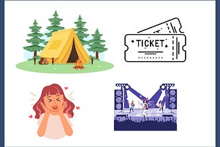 It’s a Femininomenon: Concert Camping