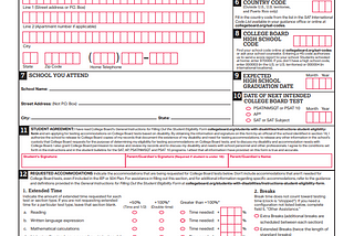 HOW TO APPLY OR UPDATE ACCOMMODATIONS FOR STUDENTS ON THE SAT EXAM EVEN IF YOUR SCHOOL REFUSES TO…