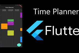 A beautiful, easy to use and customizable time planner for Flutter