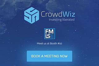 CrowdWiz at Finance Magnates London Summit 2018