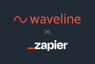Use Waveline in Zapier