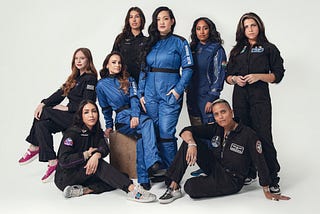 Women Commercial Astronauts