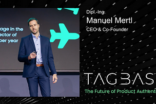 Interview with Manuel Mertl, CEO & Co-Founder of TAGBASE: When AI Meets NFC — Building the…