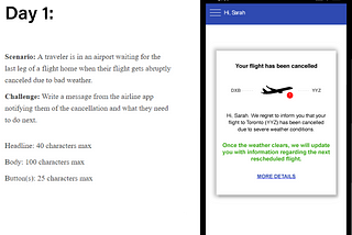 14-Day UX Writing Challenge