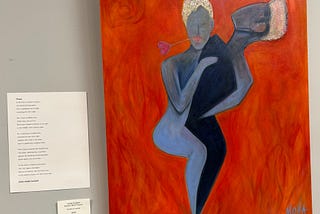 FLAMES — A Poem About Soul Mates, Love Fusion, and Poetic Art
