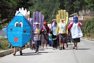 A Handwashing Parade