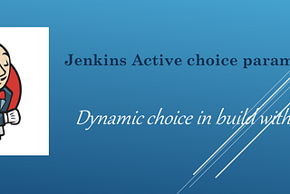 How to install Jenkins and work with Active Choice Parameter