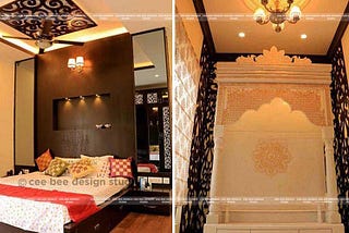 5 Beautiful Pooja Room Designs in Hall
