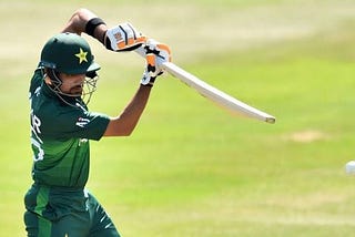 The Romance between Babar Azam and Cover Drive