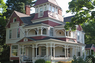 Victorian House, Bellaire, Michigan