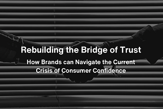 Rebuilding the Bridge of Trust