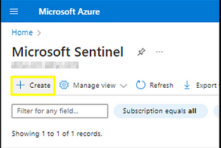 Azure Sentinel Deployment, Detection & Response