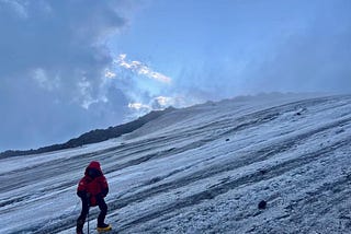 My experience to the top of Europe!