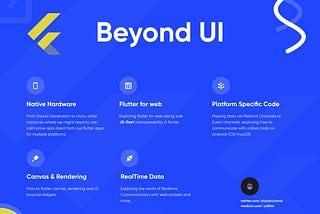 Beyond UI