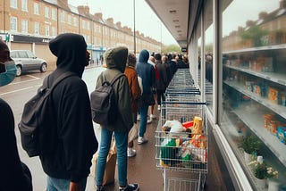 UK Food shortages