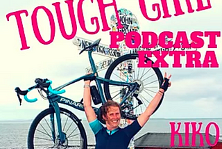Kiko Matthews — Cycling 6,900km around the UK and Ireland’s coasts, beach cleaning and building a…