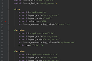 A Small Step to the Code, a BIG Step to Android UI — Reusing Layouts