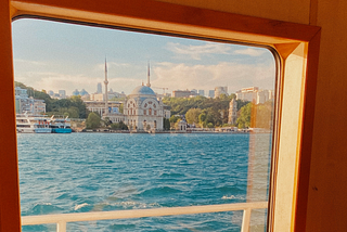 Turquoise Tales: My Istanbul Journey
