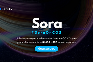 ¡Publica y comparte videos sobre Sora AI para ganar el equivalente a $1.000 USDT en recompensas!