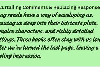 Long reads have a way of enveloping us, drawing us deep into their intricate plots, complex characters, and richly detailed settings. These books often stay with us long after we’ve turned the last page, leaving a lasting impression.