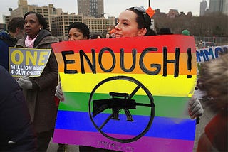 How We Need to Act on Gun Control…