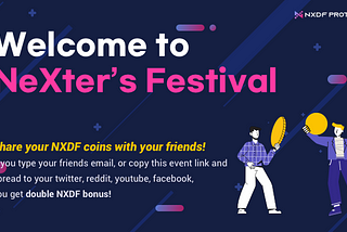 How to participate in the NXDF Airdrop event?