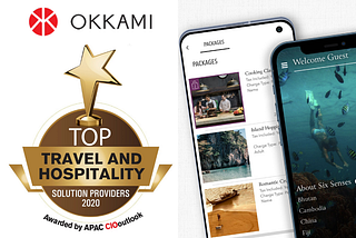 OKKAMI Named Top Travel and Hospitality Solutions Provider 2020 by APAC CIOoutlook