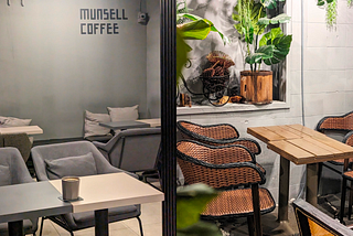 Munsell Coffee — Itaewon