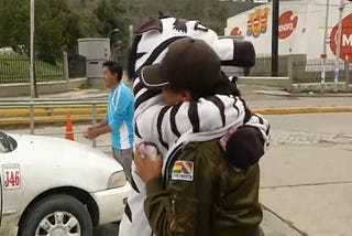 A Day of HUGGING IT OUT in La Paz, Bolivia