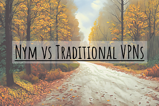 Nym vs Traditional VPNs: A Comparative Study of Privacy Solutions