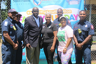 Inaugural #HealthySouthFulton Day Welcomes over 1,500