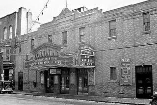 The Last Show at the Colonial